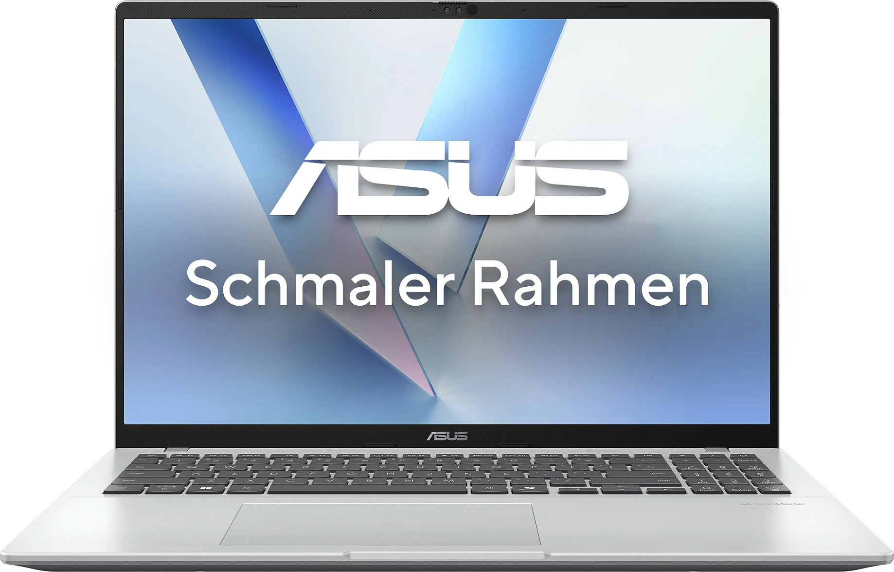 Laptop ASUS Vivobook 16 M1607KA-MB058W, Ryzen AI 7 350, 16GB RAM, 1TB SSD, 16" WUXGA, Windows 11 Home, Cool Silver