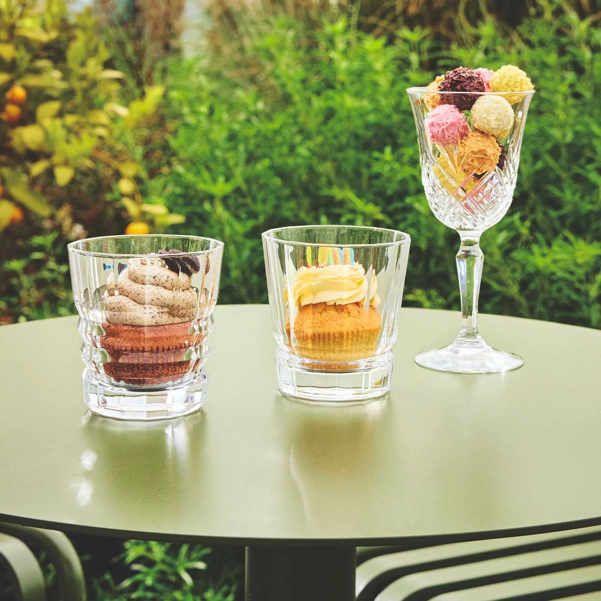 Gotë lowball Arcoroc Broadway 300 ml transparent, set 6 copë