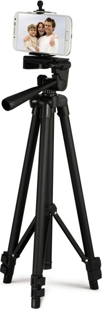 Tripod Hama 4640 për smartfon e tablet, i zi