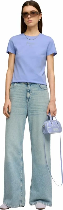 Maicë për femra Puma ESS Script Tee 691760 60, vjollcë