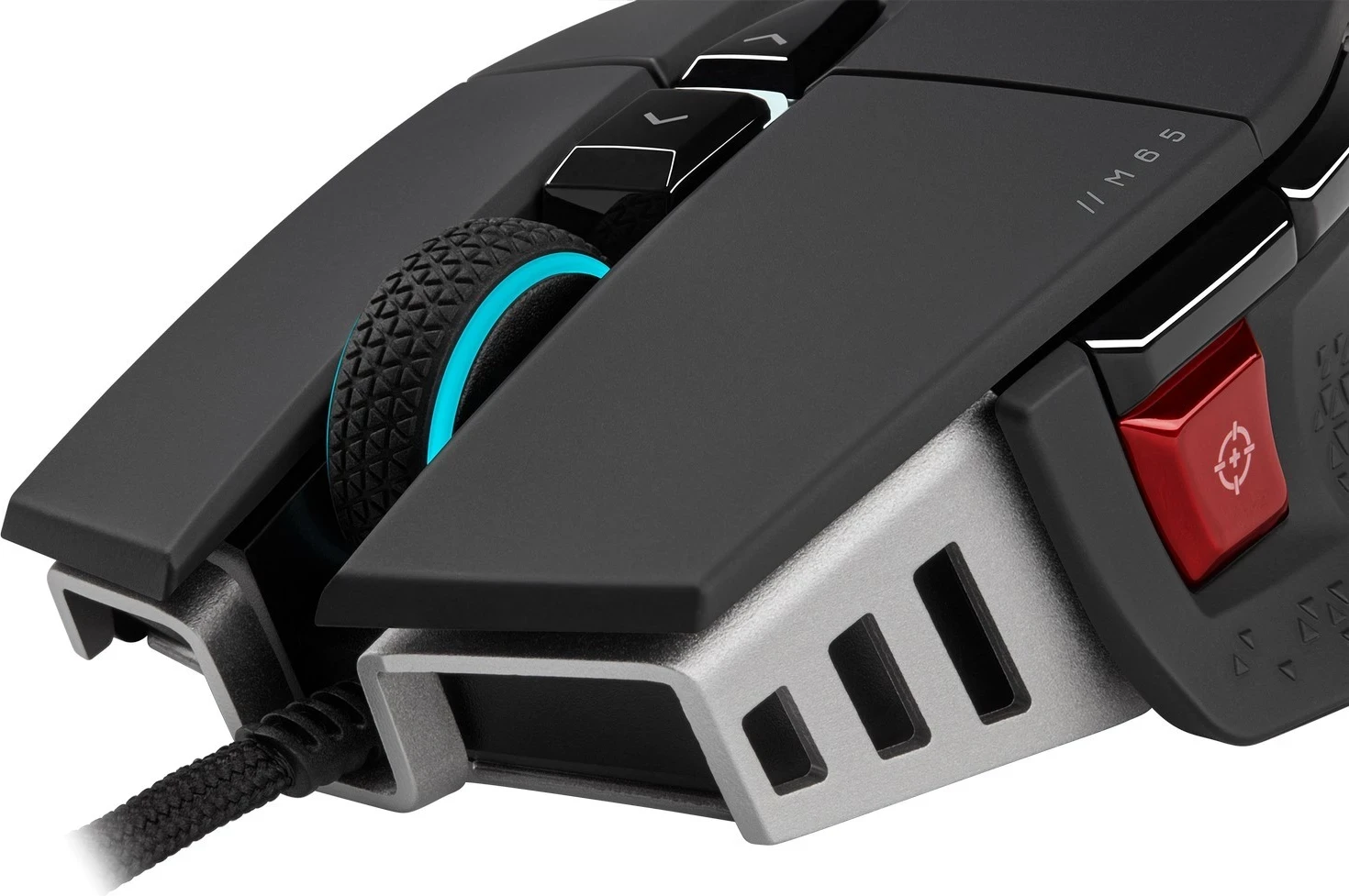 Maus Corsair M65 RGB Ultra, i zi