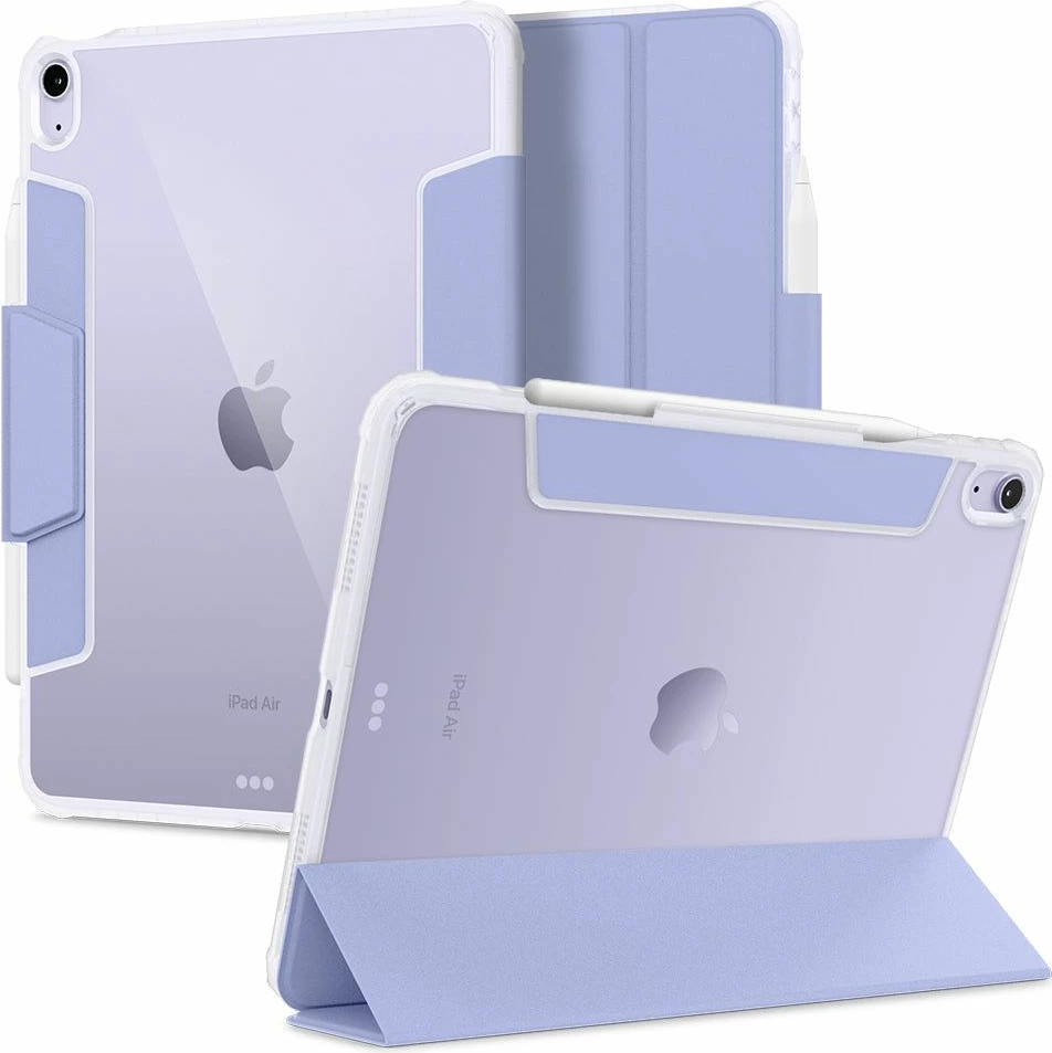 Mbështjellës Spigen Ultra Hybrid Pro për iPad Air 11" 2024 / 10.9" 2022 / 2020, Violet