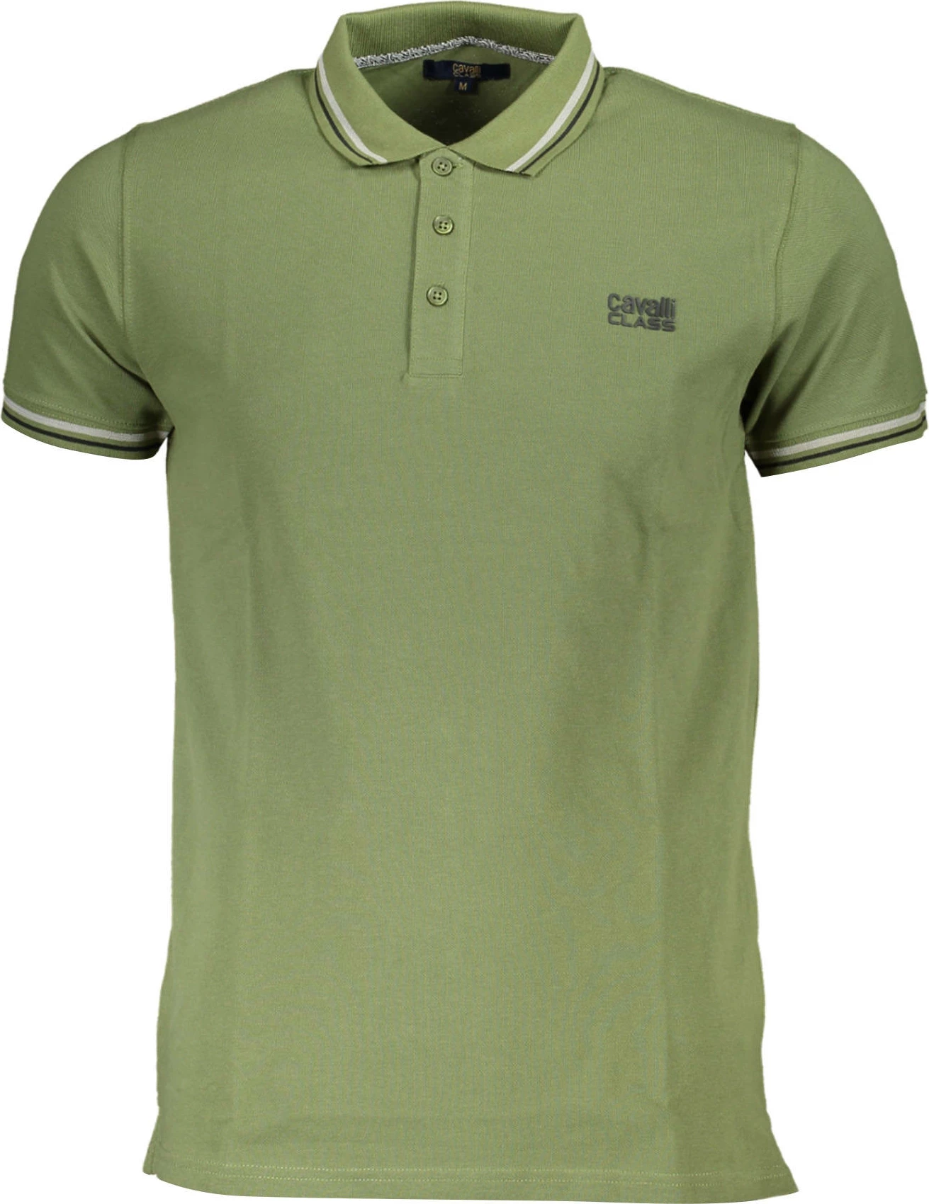 Polo për meshkuj CAVALLI CLASS, gjelbër