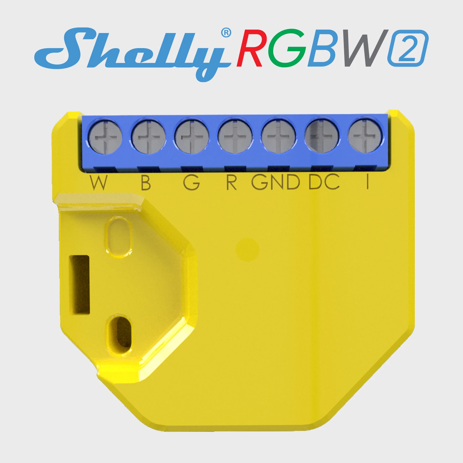 Kontroller i LED-it Shelly RGBW2