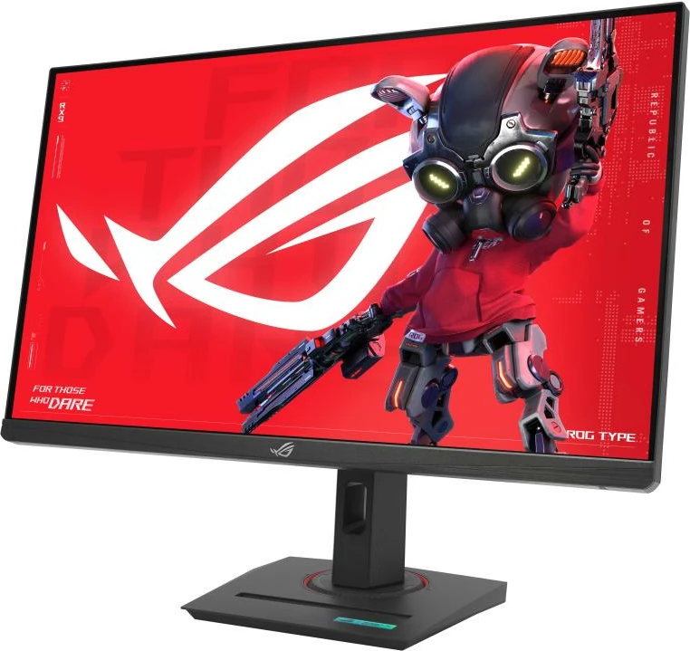 Monitor gaming Asus ROG Strix XG27UCG 27" 4K Fast IPS 320Hz (1080p) 1ms HDR400 USB-C, zi