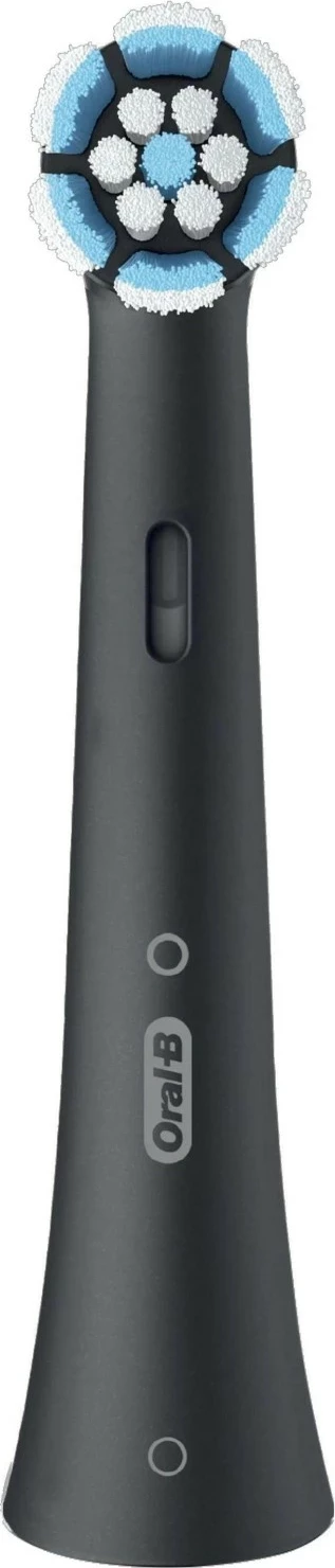 Koka rezervë për brushë dhëmbësh Oral-B iO Gentle Care, 4 copë, e zezë