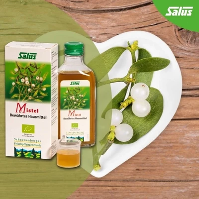 Lëng bimor për sistemin imunitar SALUS Mistel, 200 ml