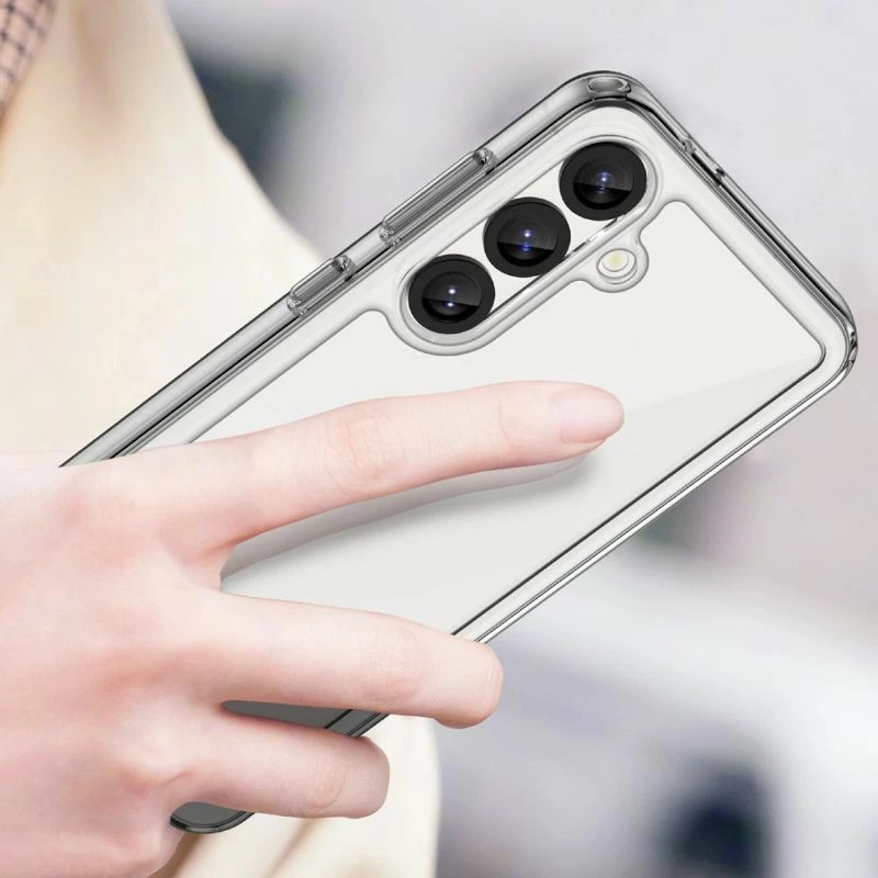 Kapak telefoni Hurtel Outer Space Case për Xiaomi Redmi Note 14 Pro+ 5G, transparent