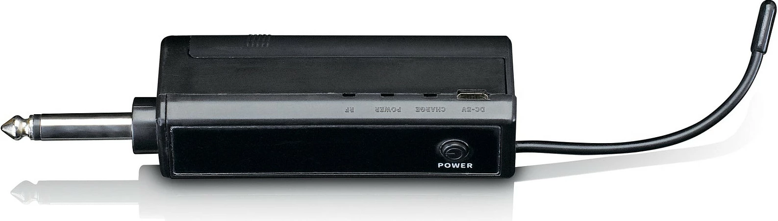 Mikrofon wireless Lenco MCW-011BK, plastikë, i zi