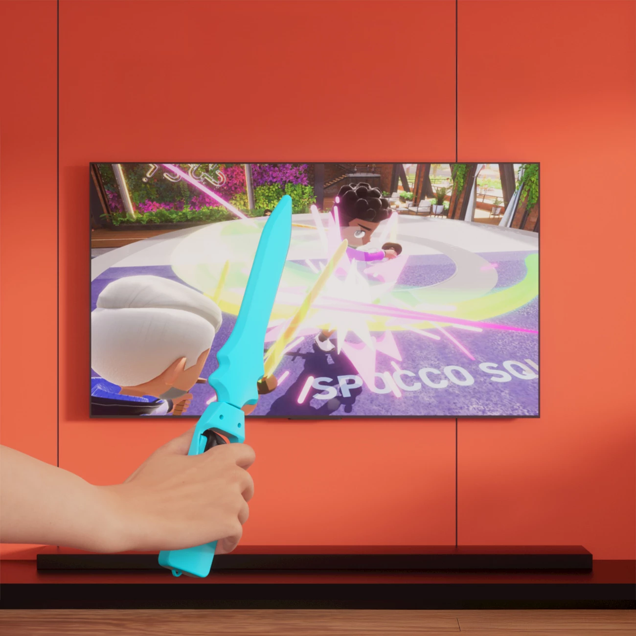 Set aksesorësh lojërash 23-në-1 për Nintendo Switch 2, Hurtel Family Accessory Pack 2, plastikë, portokalli e kaltër, set 23 pjesë