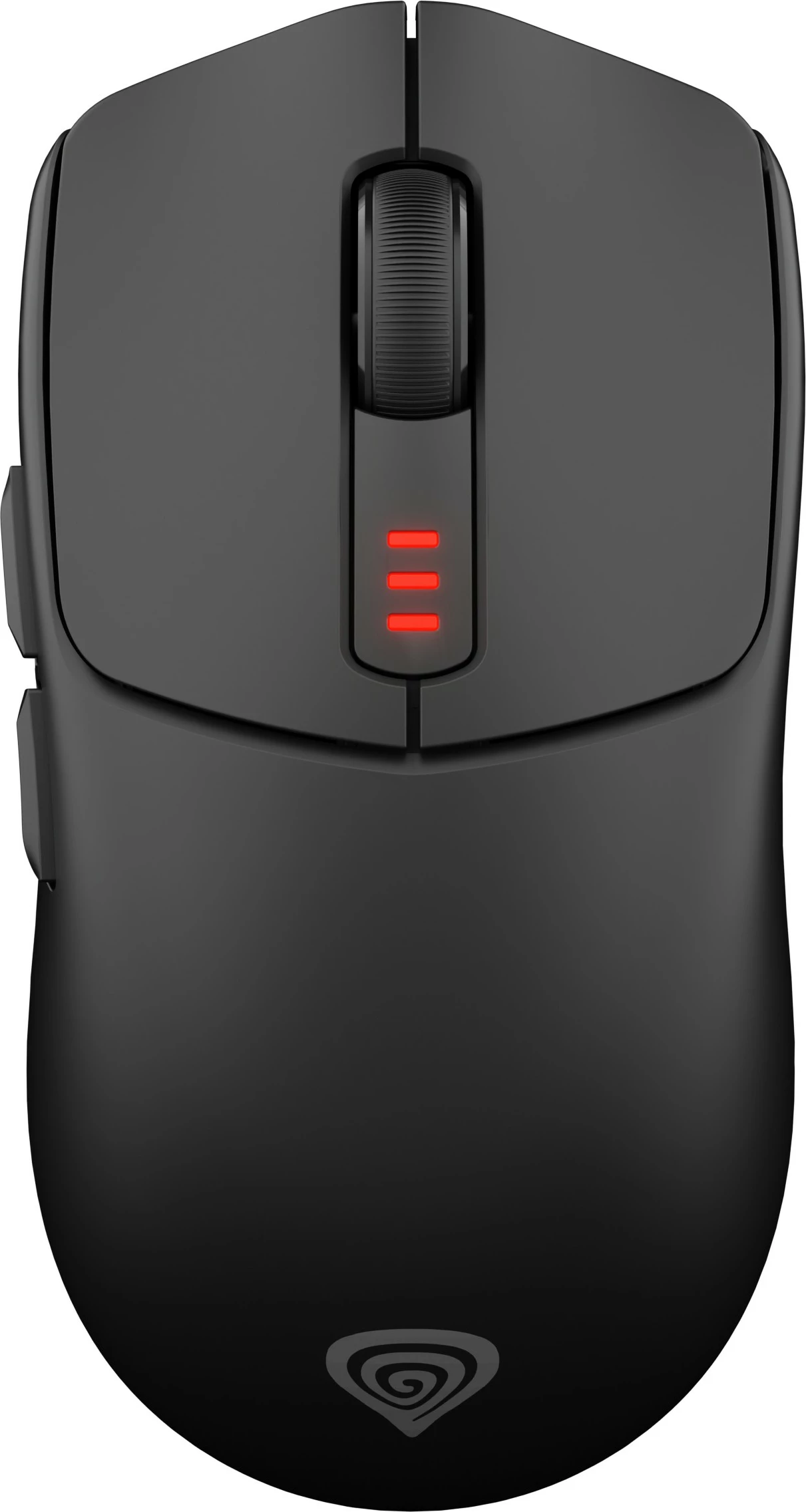 Maus gaming Genesis Zircon 500, wireless + Bluetooth + USB-C, 10000 DPI, i zi