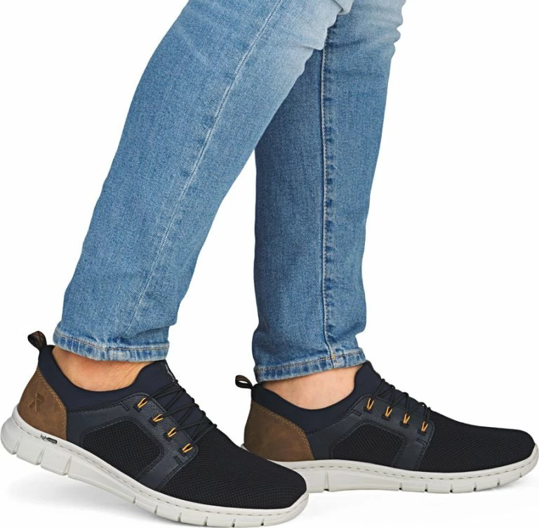 Atlete për meshkuj Rieker, të kaltërta