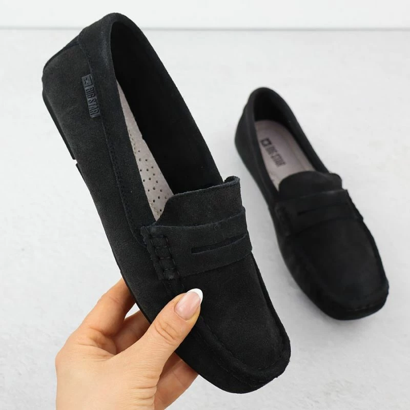 Këpucë femra Big Star, të zeza