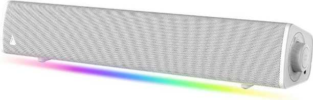 Soundbar Creative Labs Sound Blaster GS3, RGB, Bluetooth, Bardhë