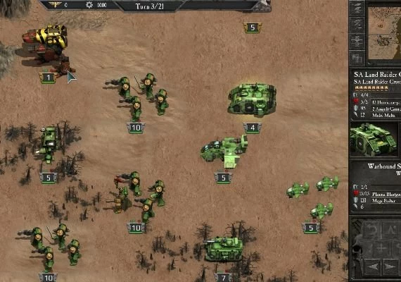Warhammer 40,000: Armageddon EN/DE/FR/RU/ES Global
