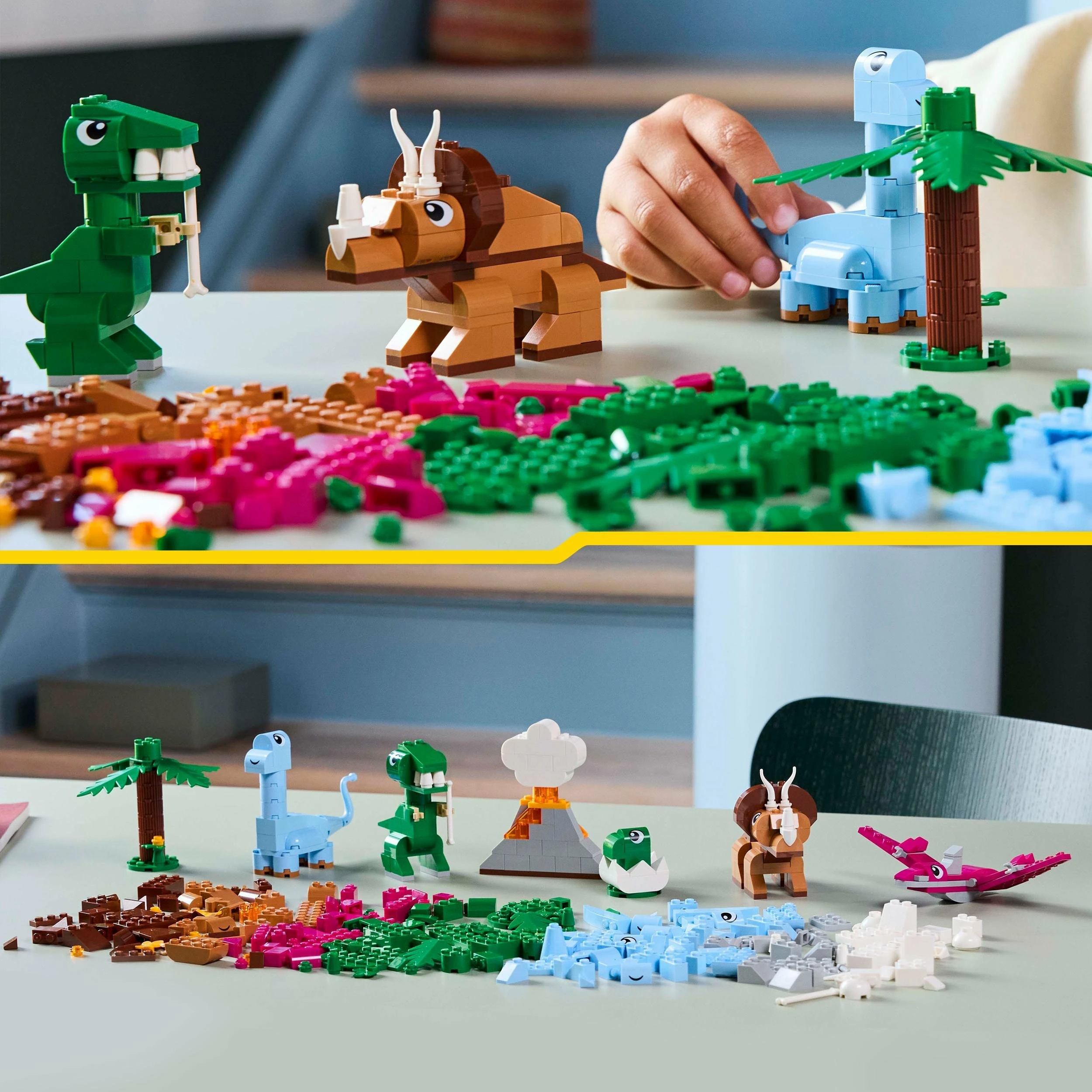 Set LEGO Classic Creative Dinosaurs 11041, 450 elemente