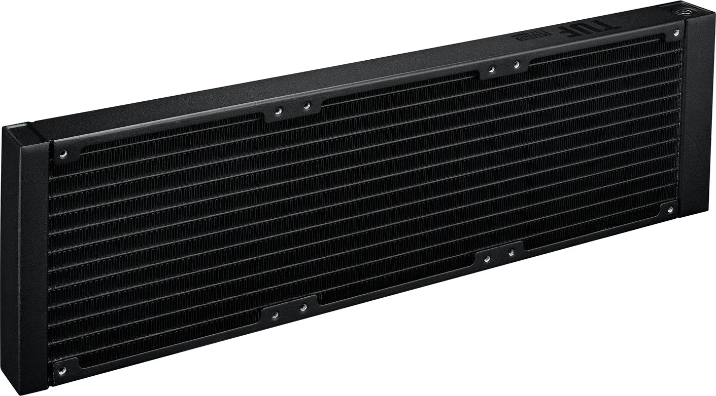 Ftohës uji all-in-one ASUS TUF Gaming LC III 360 ARGB LCD, 3x12 cm, i zi