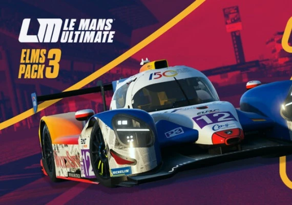 Le Mans Ultimate - ELMS Pack 3 DLC EN/DE/FR/IT/ES Global