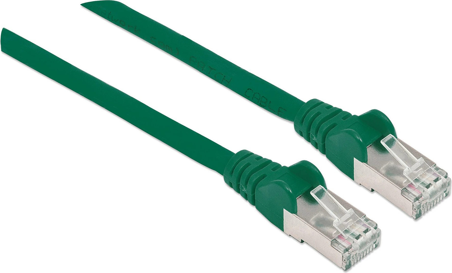 Kabllo rrjeti Intellinet Cat6 1m S/FTP LSZH RJ45, e gjelbër