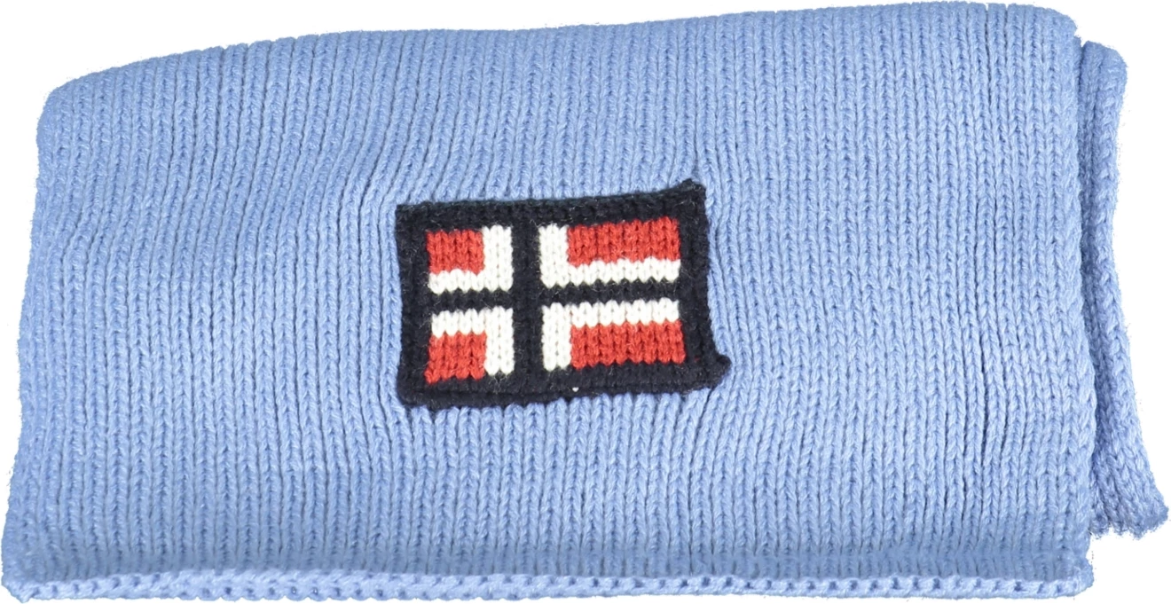 Shall për meshkuj NORWAY 1963, blu e çelët