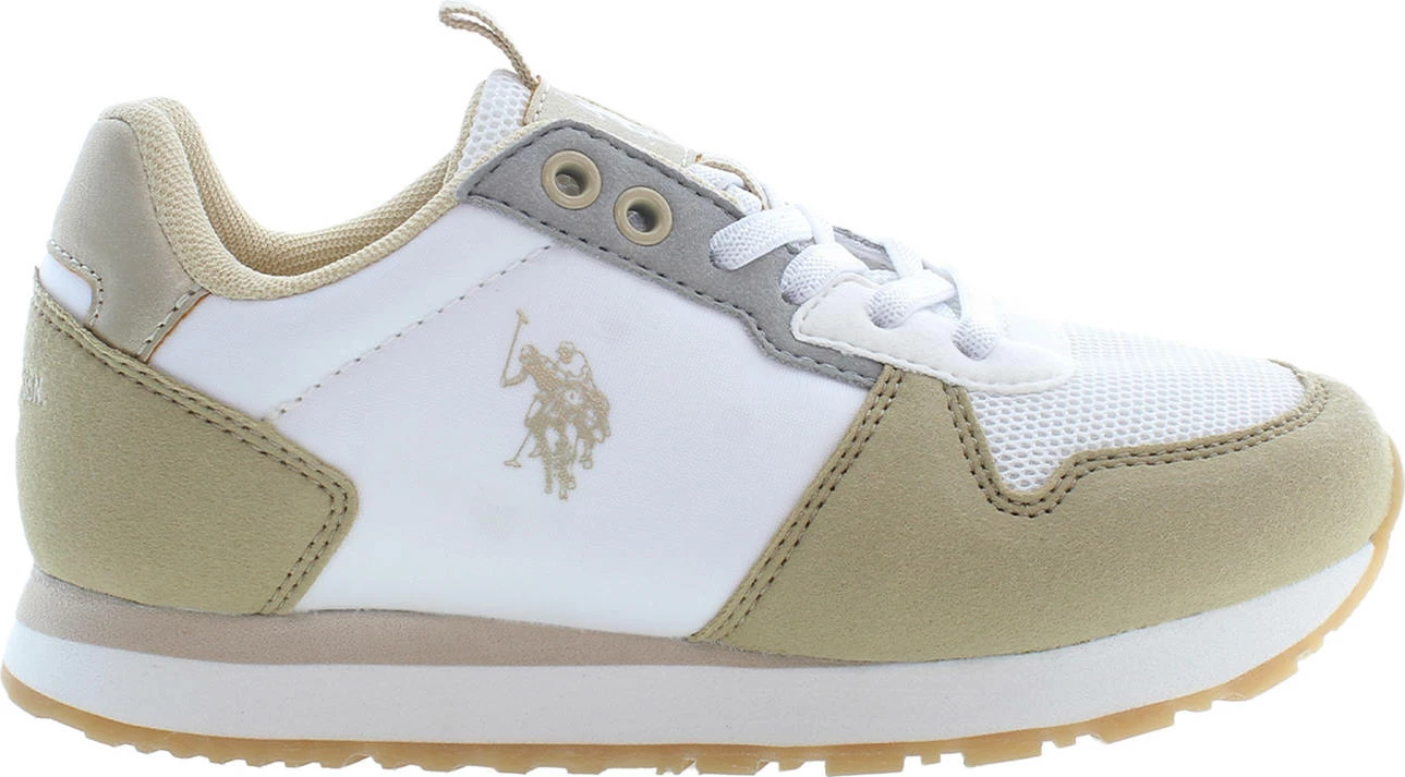 Atlete për vajza US Polo Best Price, bezhë [Madhësia: 30]