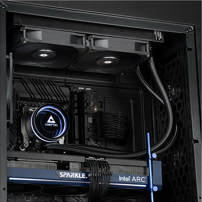 Ftohës CPU Chieftec ICEBERG 240, ARGB, 240mm