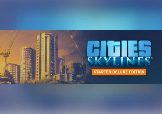 Cities: Skylines - Starter Deluxe Bundle EN Global