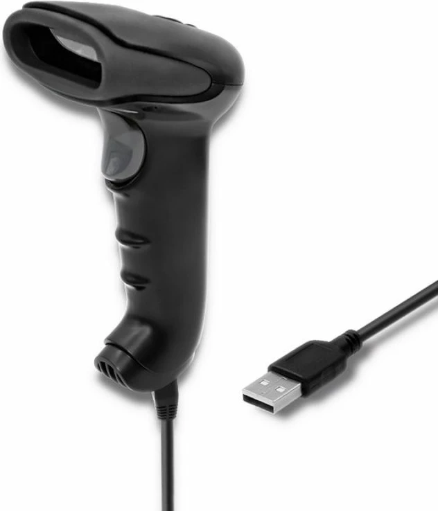 Lexues wireless i kodeve Qoltec, i zi