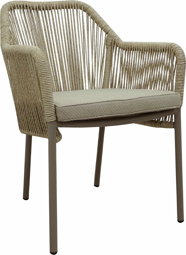 Karrige Celia, natyrale, champagne, 56x67x80 cm