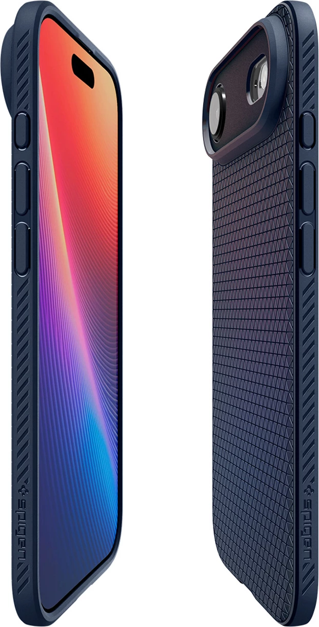 Mbështjellës Spigen Liquid Air për iPhone 17 Air, Blu