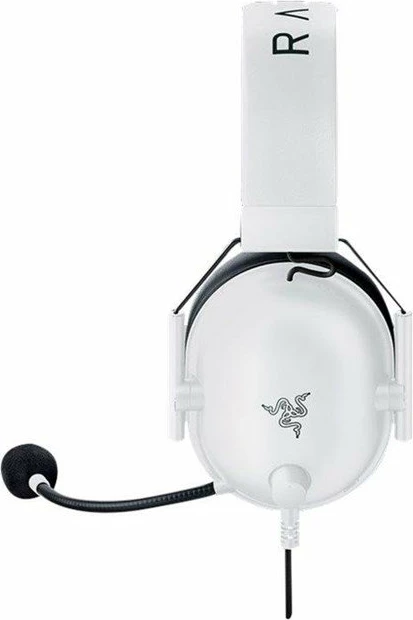 Kufje gaming Razer BlackShark V2 X (RZ04-03240700-R3M1), 7.1, me kabllo 3.5 mm, të bardha