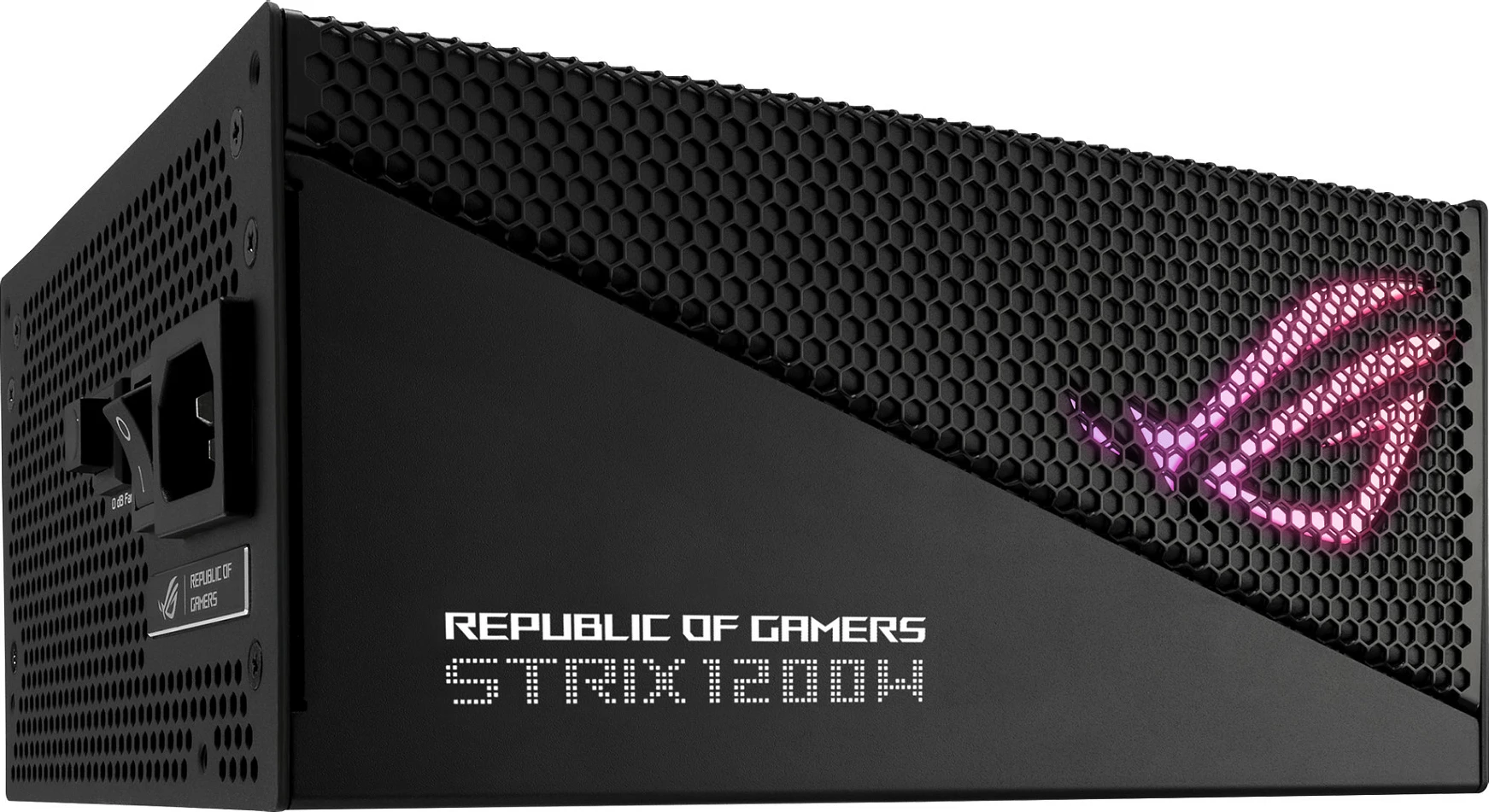 Furnizues rryme ASUS ROG STRIX Aura Edition 1200W, ATX 3.0, 80+ Gold, Full Modular, RGB, i zi