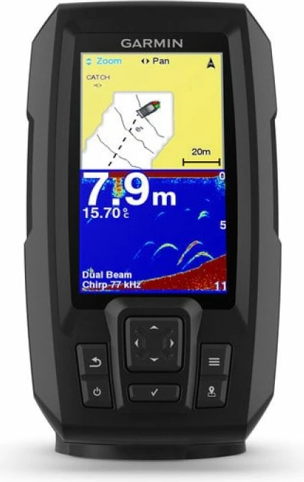 Echosounder Garmin Striker Plus 4
