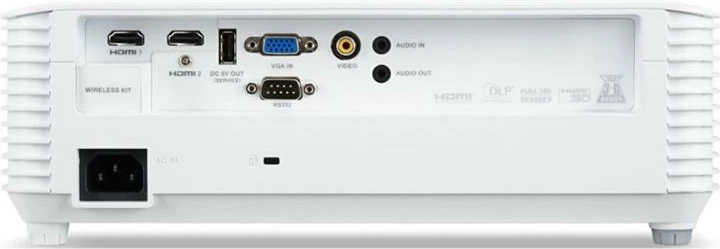 Projektor Acer H6518STi MR.JSF11.001, DLP, HDMI, 3000-5000 ANSI lumen, i bardhë