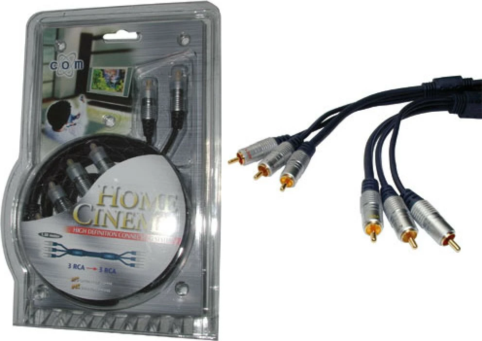 Kabllo Audio/Video High Quality 99,99% Oxygene Free Copper-Cable