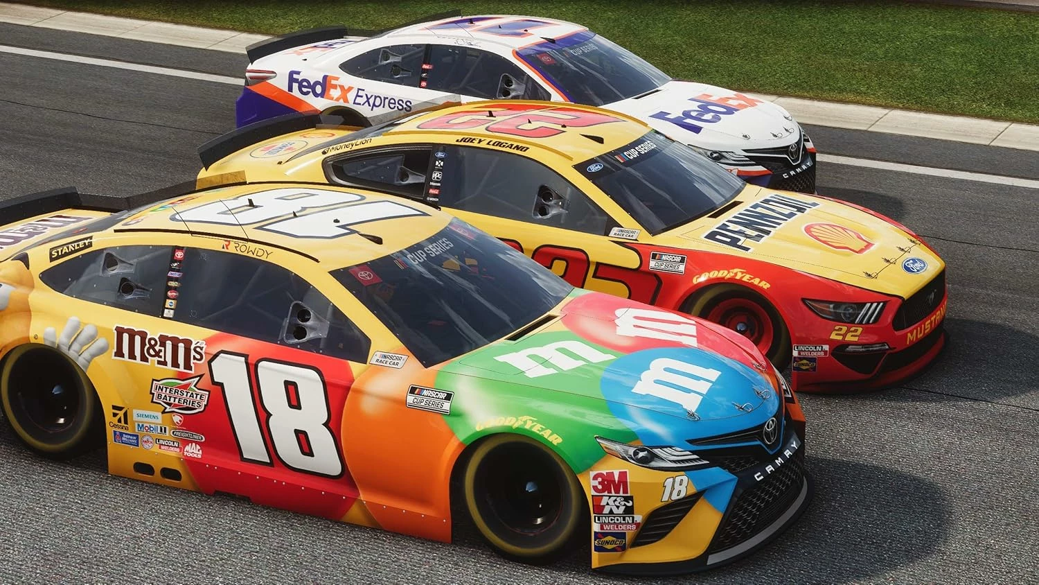 Lojë PS4 Motorsport Games NASCAR Heat 5 PEGI 3