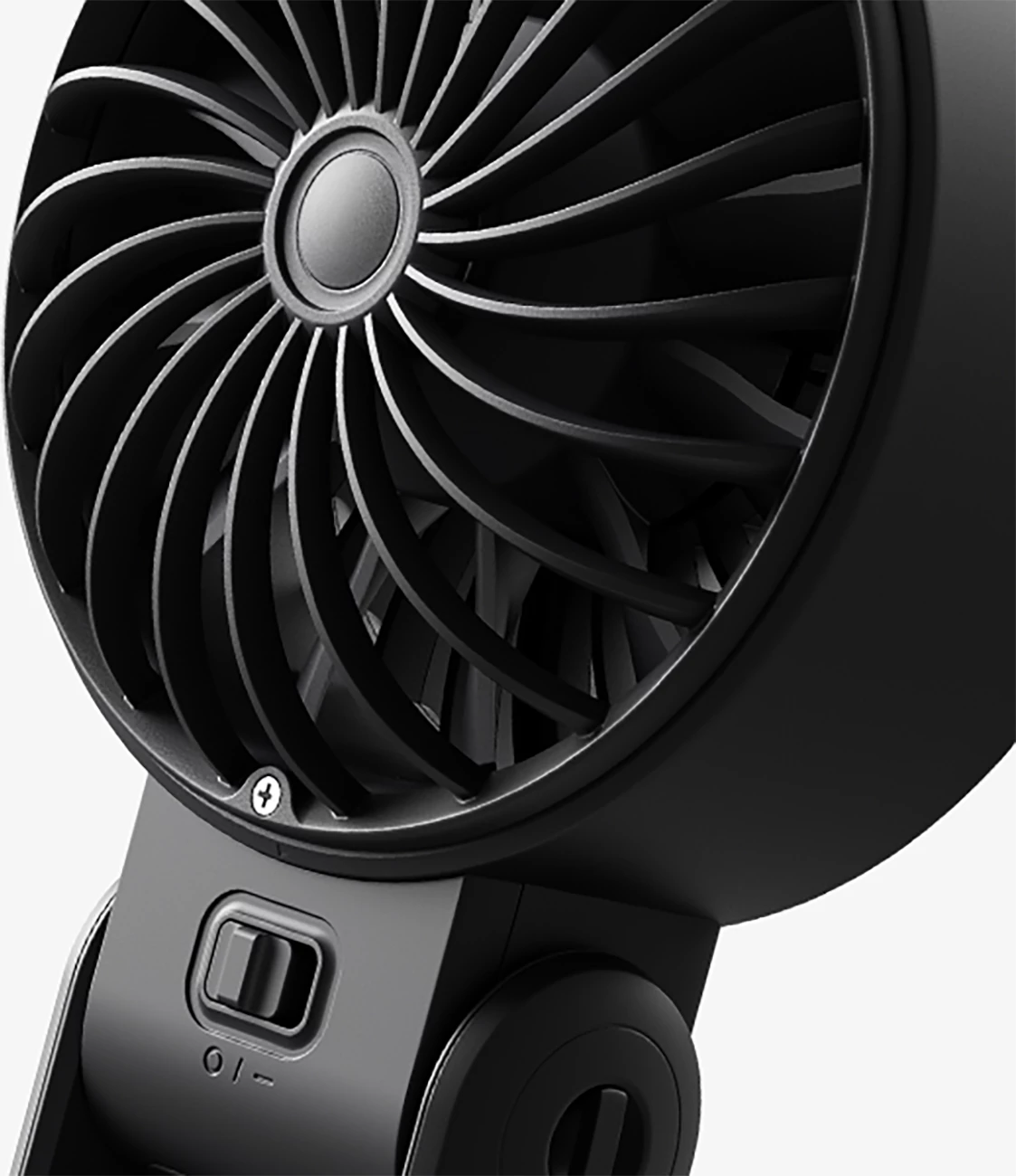 Ventilator dore Jisulife Life7, 3600mAh, USB-C, i zi