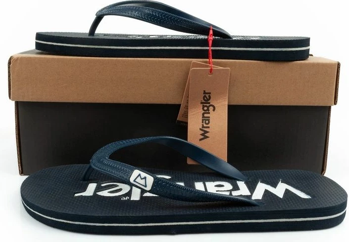 Papuqe meshkuj Wrangler Cole Flipflop, të kaltërta