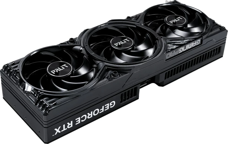 Kartelë grafike Palit GeForce RTX 5080 GamingPro, 16 GB GDDR7, e zezë
