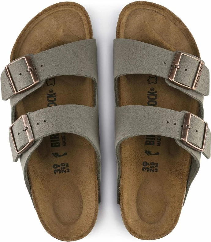 Flip-flop Birkenstock për meshkuj/femra, gri