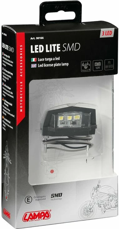 Lampa Led3 Tabelave Motorri