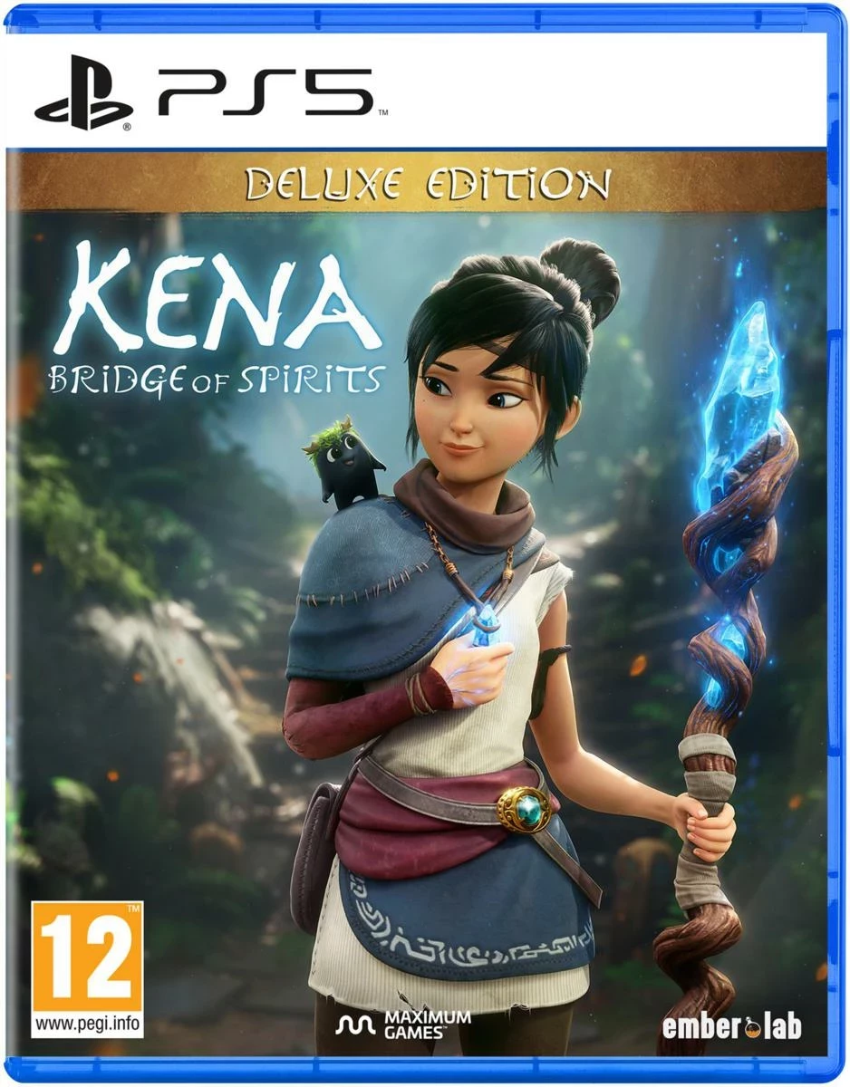 Lojë PS5 Maximum Games Kena: Bridge of Spirits Deluxe Edition