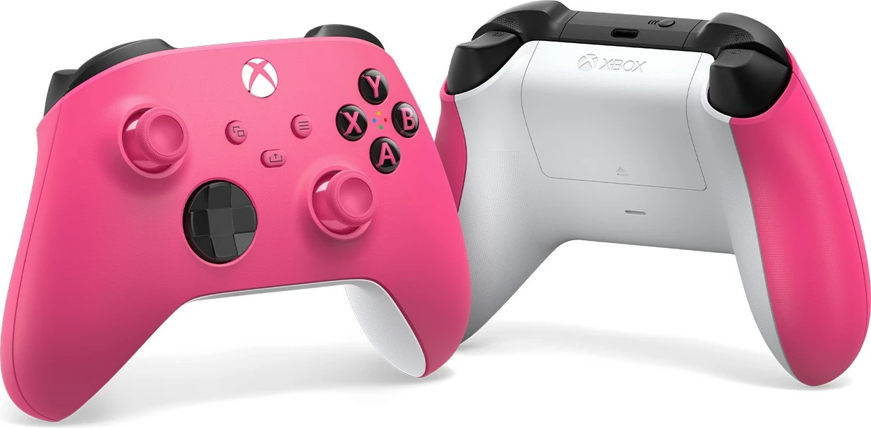Gamepad Microsoft Xbox Wireless Controller, Bluetooth, për Xbox Series S/X, PC, Android/iOS, Rozë 4