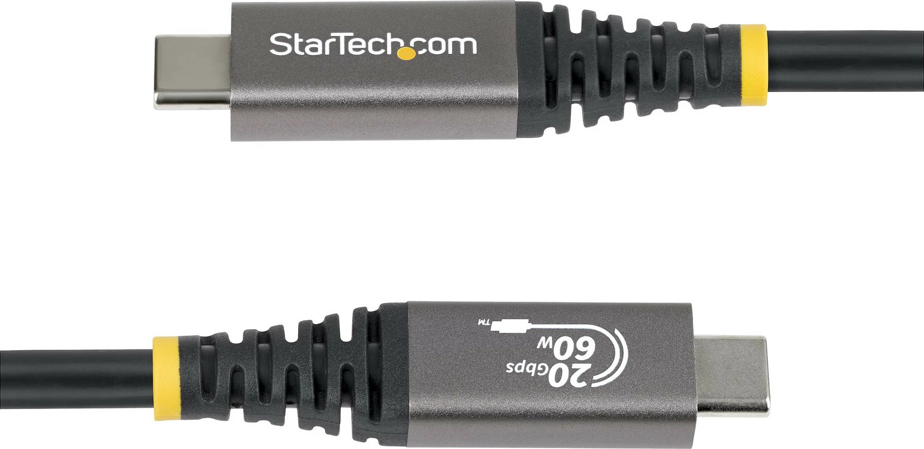 Kabllo USB4 StarTech USB-C në USB-C, 3m, 20Gbps, PD 60W, 4K 120Hz, e zezë