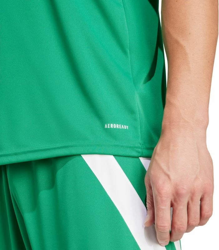 Fanellë futbolli për meshkuj adidas, e gjelbër [Madhësia: S]