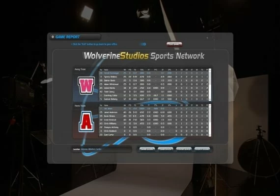 Draft Day Sports: College Basketball 3 EN Global
