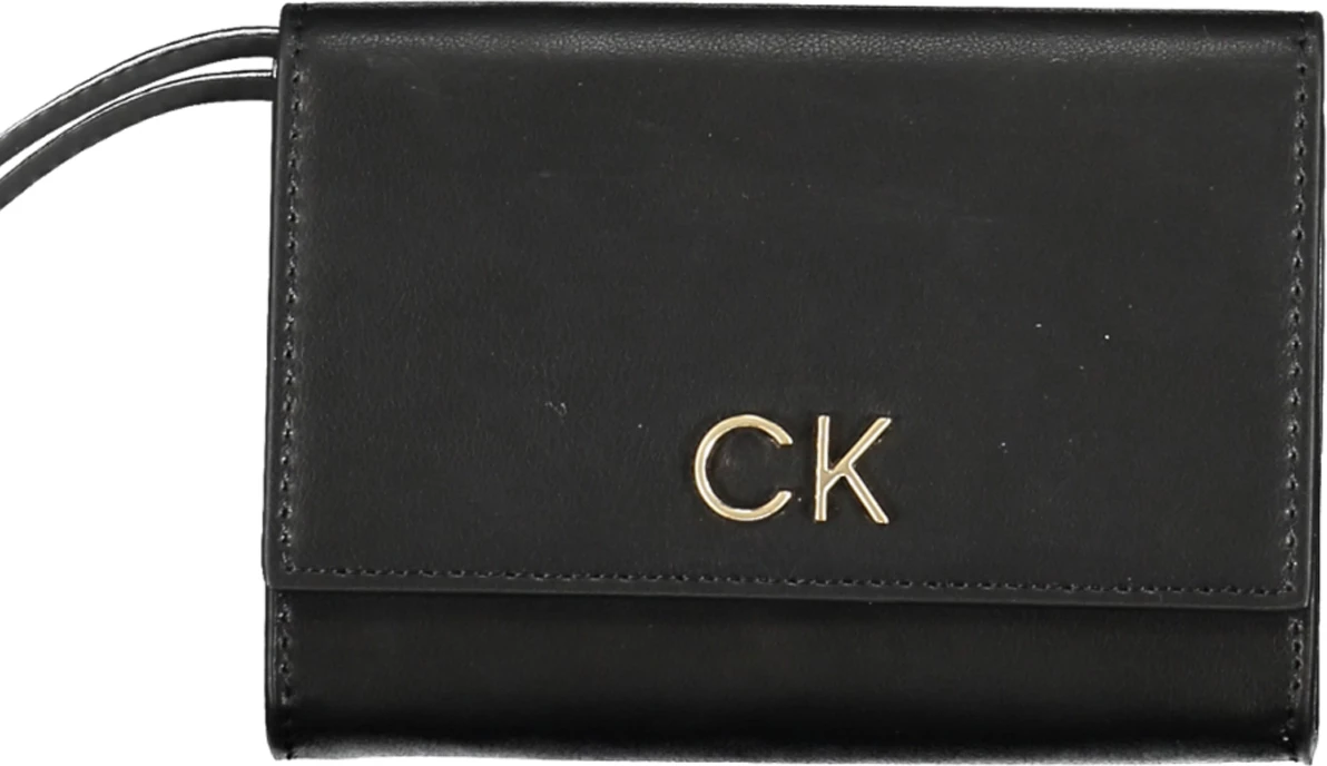 Portofol femra Calvin Klein, e zezë
