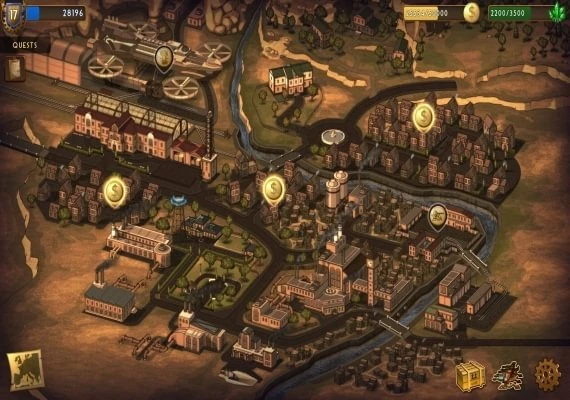 Steampunk Tower 2 EN/DE/RU/ES Global