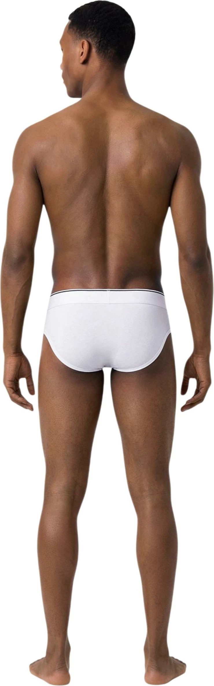 Të brendshme për meshkuj Calvin Klein Underwear HIP BRIEF 3PK LV00NB4471, të zeza/gri [Madhësia: S]