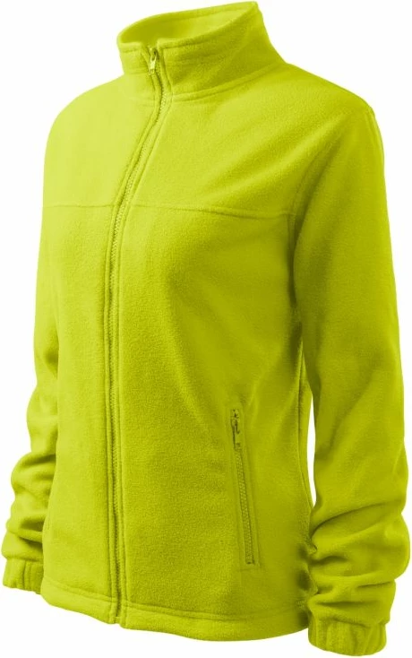 Xhaketë Fleece për Femra Malfini, ngjyrë jeshile